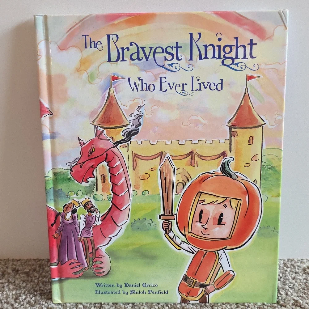 Children's Books - Dragonboy, Goldenlocks And The Three Pirates, Bravest Knight